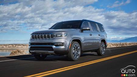 2022 Jeep Grand Wagoneer Makes Official Debut: Upwards and Outwards
